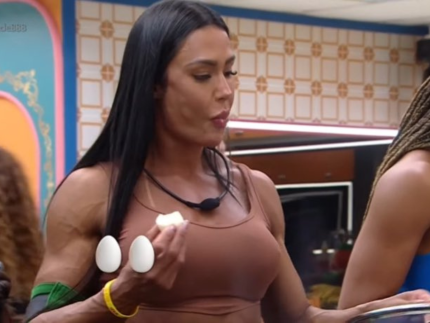 Dieta em dia! Saiba quantos ovos Gracyanne já comeu após entrar no BBB25