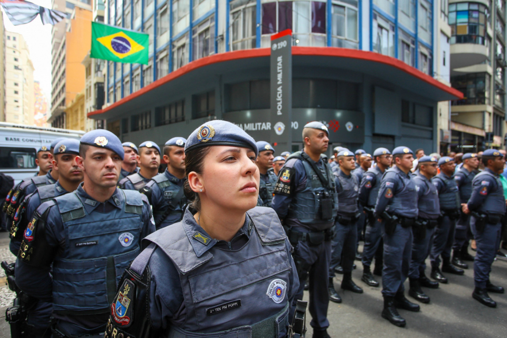 São Paulo registra queda nos roubos e homicídios em 2024