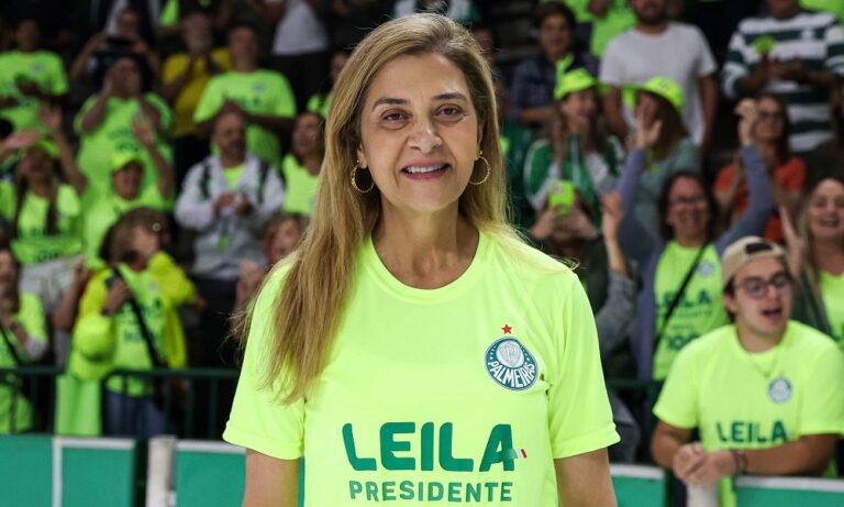 Leila Pereira descarta retorno de Endrick ao Palmeiras e diz que Estevão ‘será o mellhro do mundo’