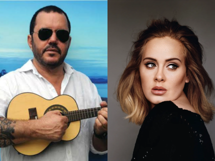 Adele descumpre liminar e tumultua trâmites do processo de plágio no Brasil, diz advogado