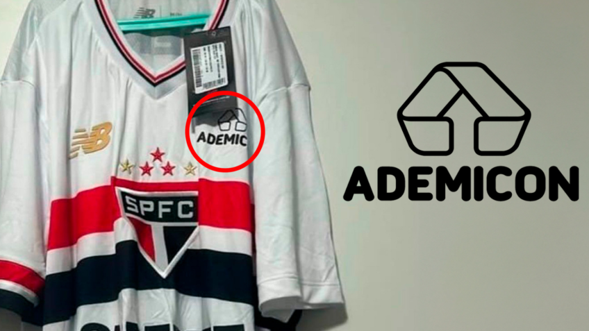 Torcedor usa nova camisa do São Paulo antes do lançamento