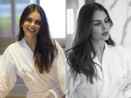 Amanda Kimberlly renova silicone com cirurgiã de Neymar: “Ansiosa pra nova versão”