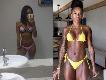 20 kg e muita academia: Patrícia Ramos entrega evolução e mostra antes e depois