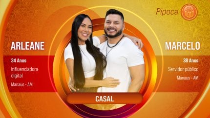 Casalzão de Manaus no “BBB 25”: Arleane e Marcelo vão levar samba e união