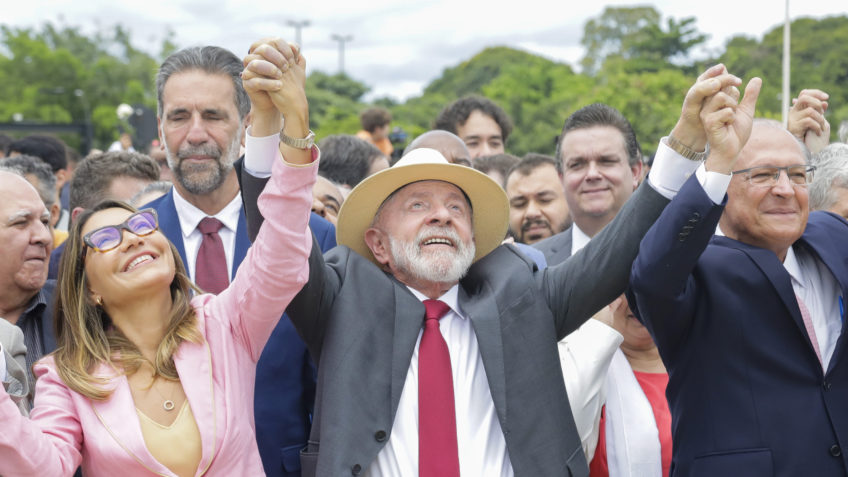 Assista e leia a íntegra do discurso de Lula nos 2 anos do 8 de Janeiro