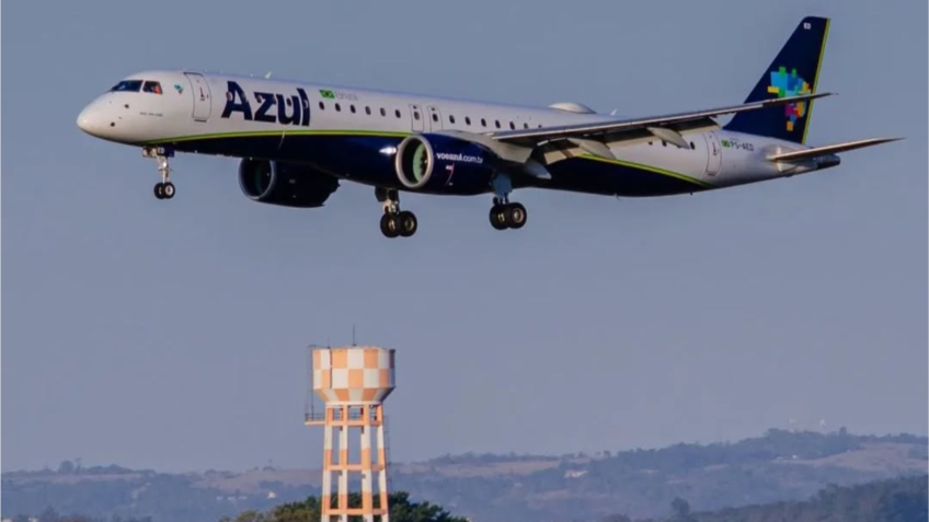 Azul terá voos de Recife a Madri a partir de junho