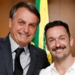 Equipe de Diego Hypólito explica o motivo da foto com Jair Bolsonaro