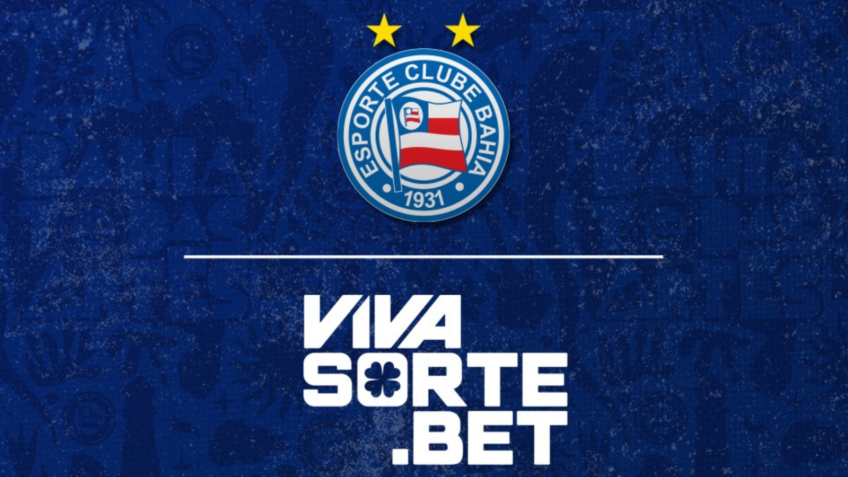 Bahia fecha novo acordo com a Viva Sorte Bet