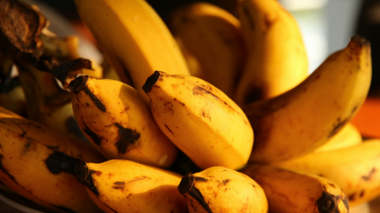 Preços da banana-prata caem na Ceagesp, revela Cepea