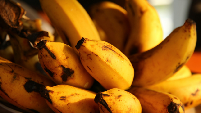 Preços de banana e laranja sobem no Brasil, diz Conab