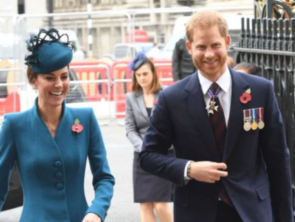 Kate pode usar viagem aos EUA para tentar trégua entre Harry e William