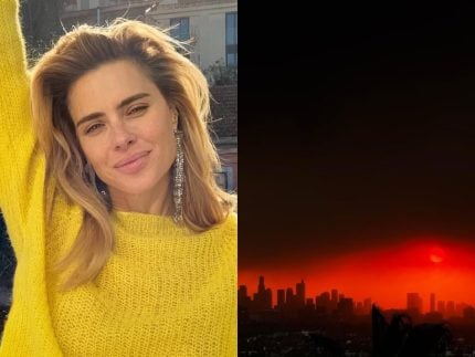 Carolina Dieckmann apaga comentário sobre incêndios e desabafa após ser chamada de insensível