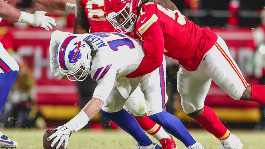 Chiefs e Bills registra 57,4 milhões de espectadores nos EUA