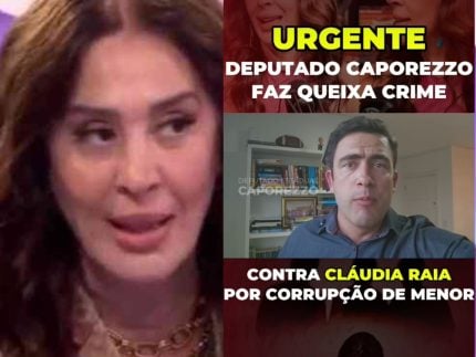 Deputado denuncia Cláudia Raia após atriz admitir dar vibrador a filha de 12 anos