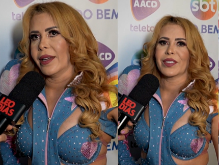 Após vídeo de Joelma passando mal, assessoria se pronuncia e diz como ela está