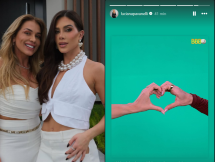 Mãe de Flavia Pavanelli reposta spoiler do BBB e levanta suspeitas