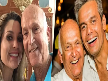 Flávia Alessandra desabafa sobre problemas de saúde do pai e do marido, Otaviano Costa