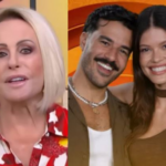 Ana Maria solta gafe, sugere namoro entre Vitória e Mateus, e Gil alerta: “Ele é gay”