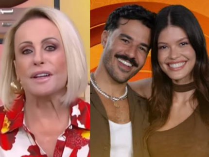 Ana Maria solta gafe, sugere namoro entre Vitória e Mateus, e Gil alerta: “Ele é gay”