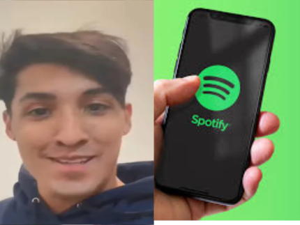 Escutou o chifre: Jovem descobre traição pelo Spotify e joga roupas do ex pela janela