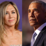 Boatos de romance entre Obama e Aniston crescem após ausência de Michelle