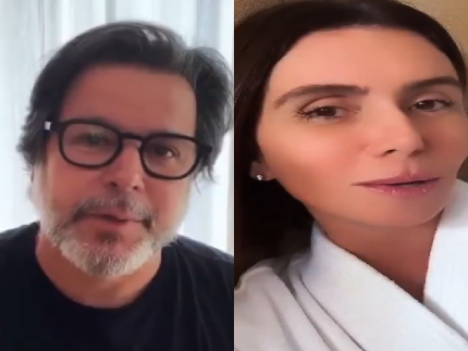 Murilo Benício reage a sugestão de Giovanna Antonelli sobre participação no BBB25