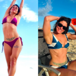 Carol Castro transforma tatuagem na barriga e exibe resultado. Veja!