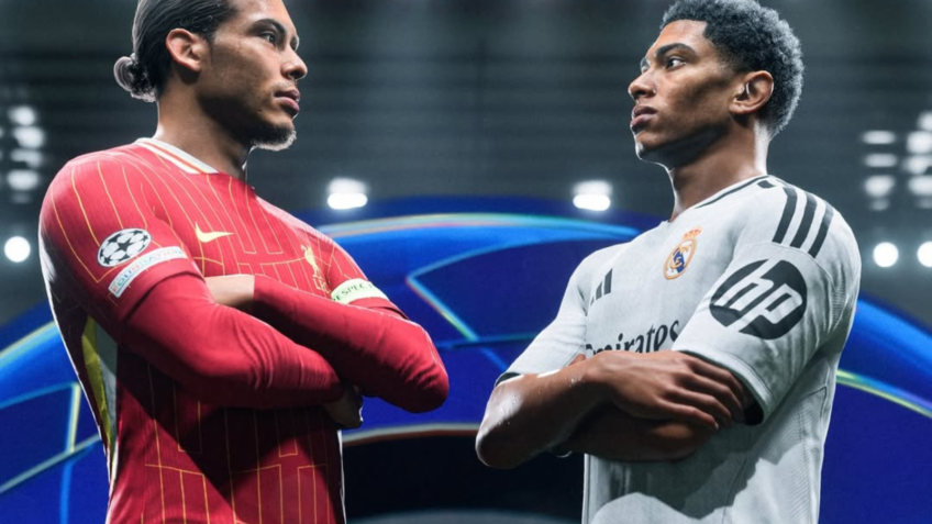 Ações da EA caem após vendas fracas do EA Sports FC 25