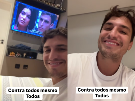 BBB: Fora do documentário, Felipe Prior comenta falas de Manu Gavassi e relembra polêmica