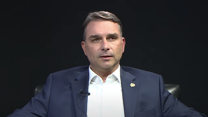 Visita ao Poder360: Flávio Bolsonaro