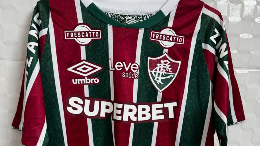 Fluminense renova acordo com a Frescatto até 2027