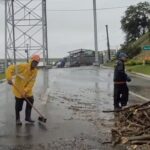 Dez municípios decretam emergência em SC após fortes chuvas