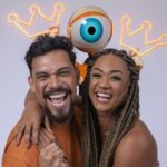 BBB25: Aline e Vinícius são os primeiros líderes do reality