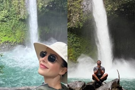 Fotos entregam que Sandy e Pedro Andrade curtem viagem juntos na Costa Rica