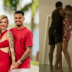Ex-mulher de Allan Souza, do Flamengo, se pronuncia após conseguir medida protetiva