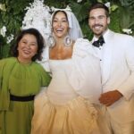 Mãe de Sabrina Sato se emociona com casamento da filha e faz declaração na web