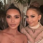 Kim Kardashian e Jennifer Lopez, novo casal de Hollywood?