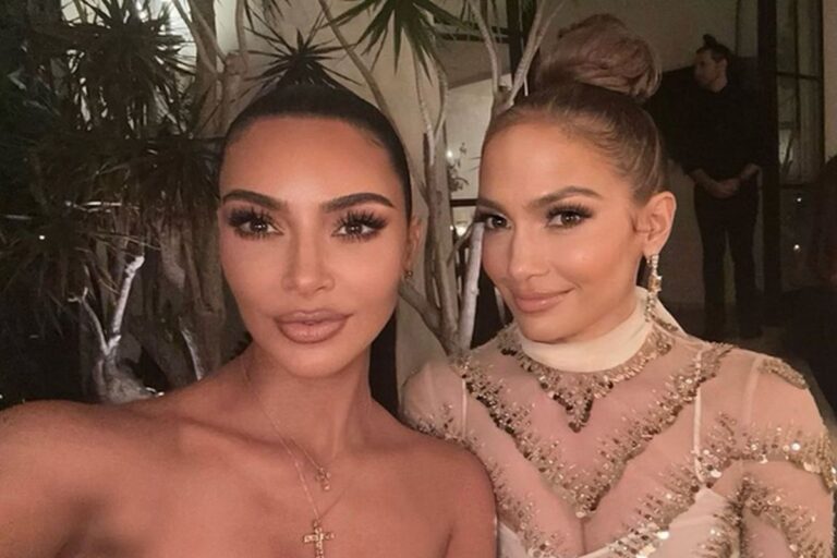 Kim Kardashian e Jennifer Lopez, novo casal de Hollywood?