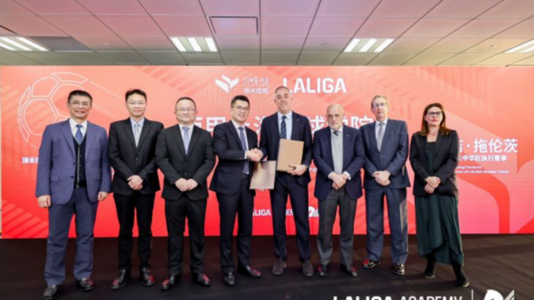 LaLiga inaugura 1ª academia de futebol em Shanghai