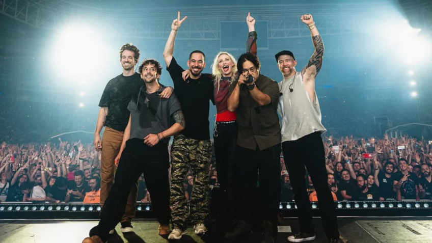 Linkin Park fará show de intervalo na final da Champions League