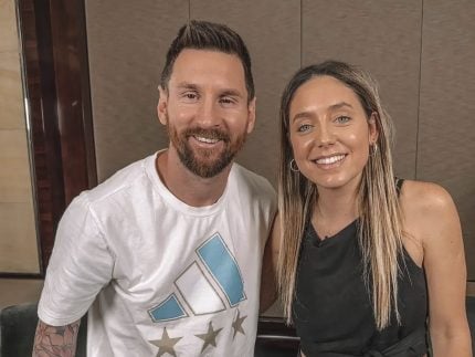 Jornalista desmente affair com Messi e lamenta impacto em sua família: “Sofre”