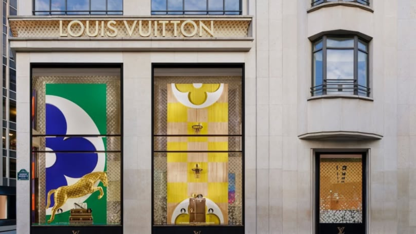 LVMH registra receita 84,7 bilhões em 2024