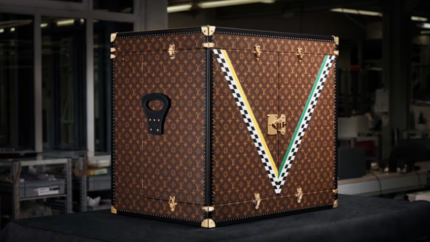 Louis Vuitton fecha parceria com a Fórmula 1