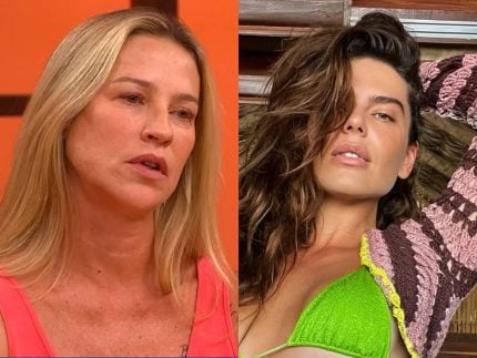 Comprou o barulho! Luana Piovani defende Mariana Goldfarb e cutuca Cauã Reymond