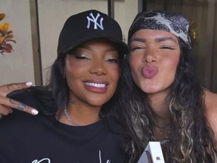 Ludmilla surpreende amiga furtada com iPhone de última geração: “Fora da curva!”