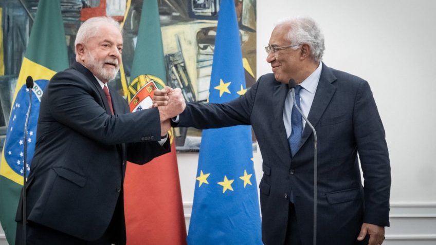 Lula quer reunião com presidente do Conselho Europeu no 1º semestre