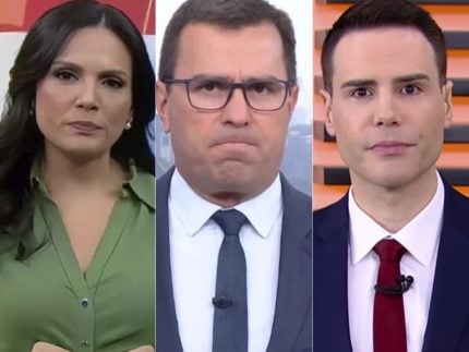 O que está acontecendo? Três âncoras de telejornal demitidos em apenas 30 dias