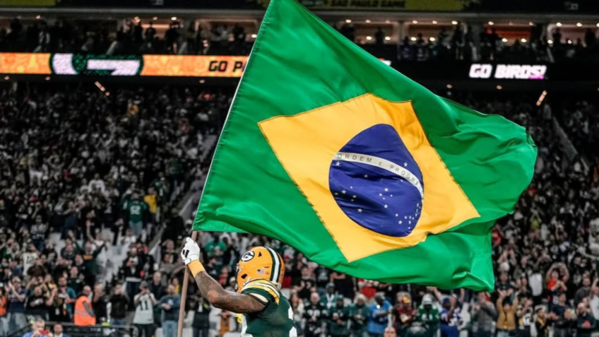 Brasil negocia acordo para sediar jogos da NFL a partir de 2025