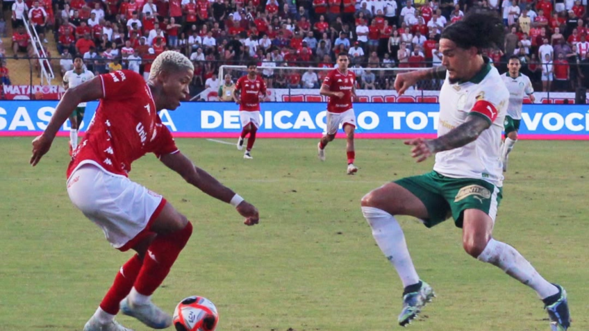 Noroeste arrecada R$ 1,7 mi em jogo contra Palmeiras