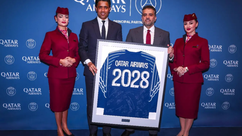 PSG e Qatar Airways renovam parceria até 2028